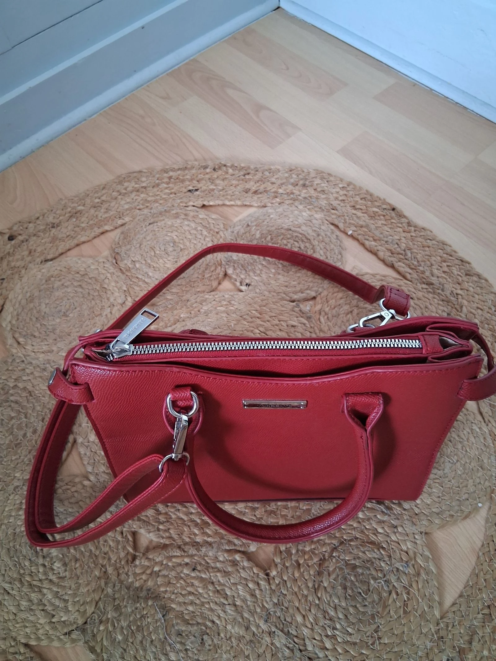Bolso rojo burdeos Torrente – photo 2